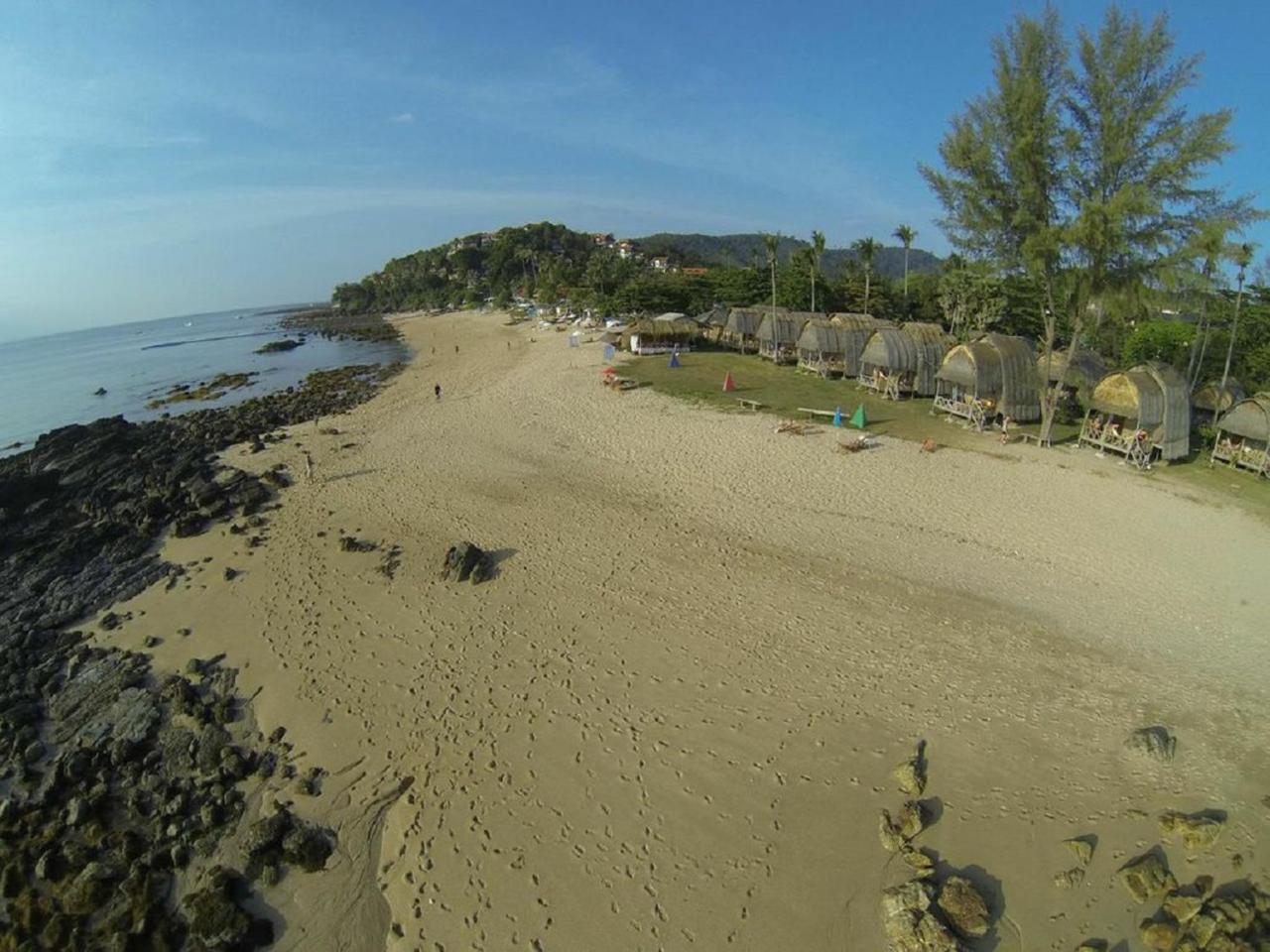 Lanta River Sand Eco Resort On The Beach Ao Nang Exterior foto